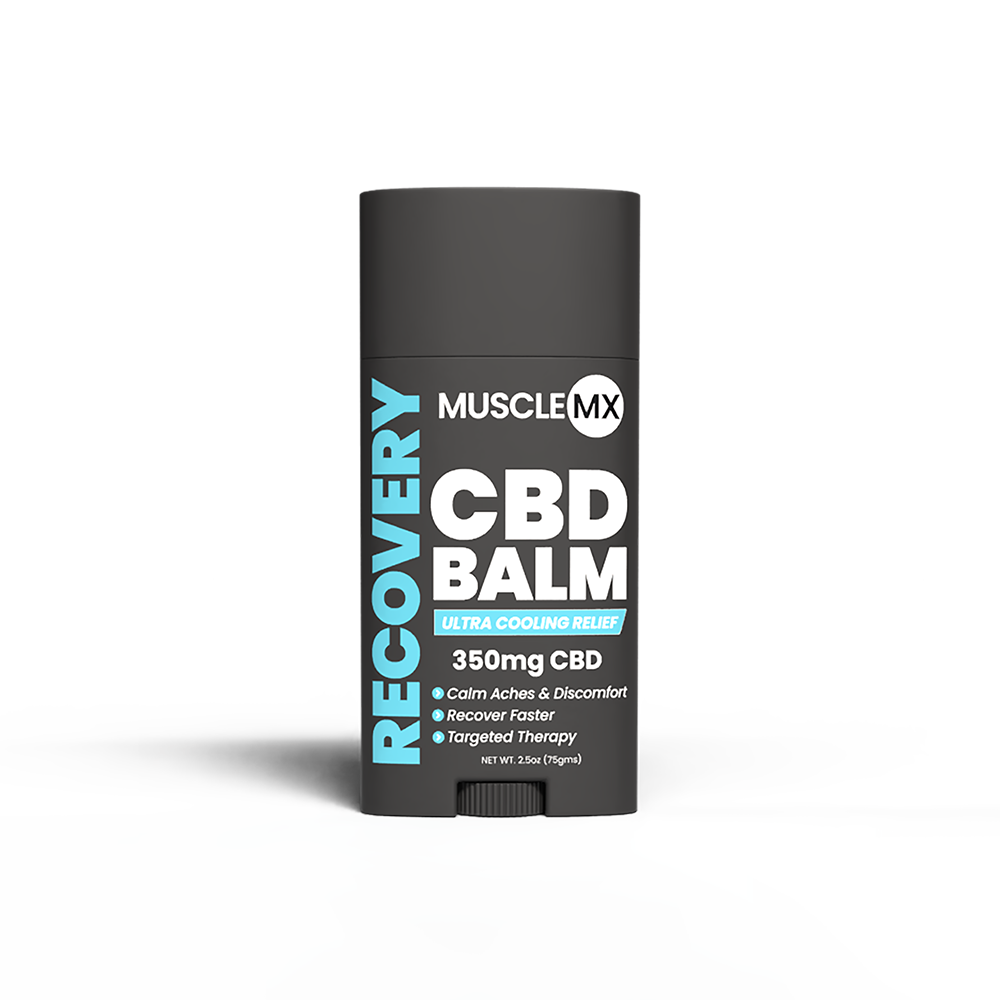 Recovery CBD Balm – Muscle MX