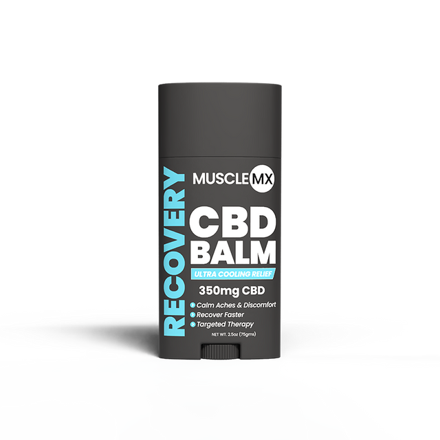 Recovery CBD Balm – Muscle MX