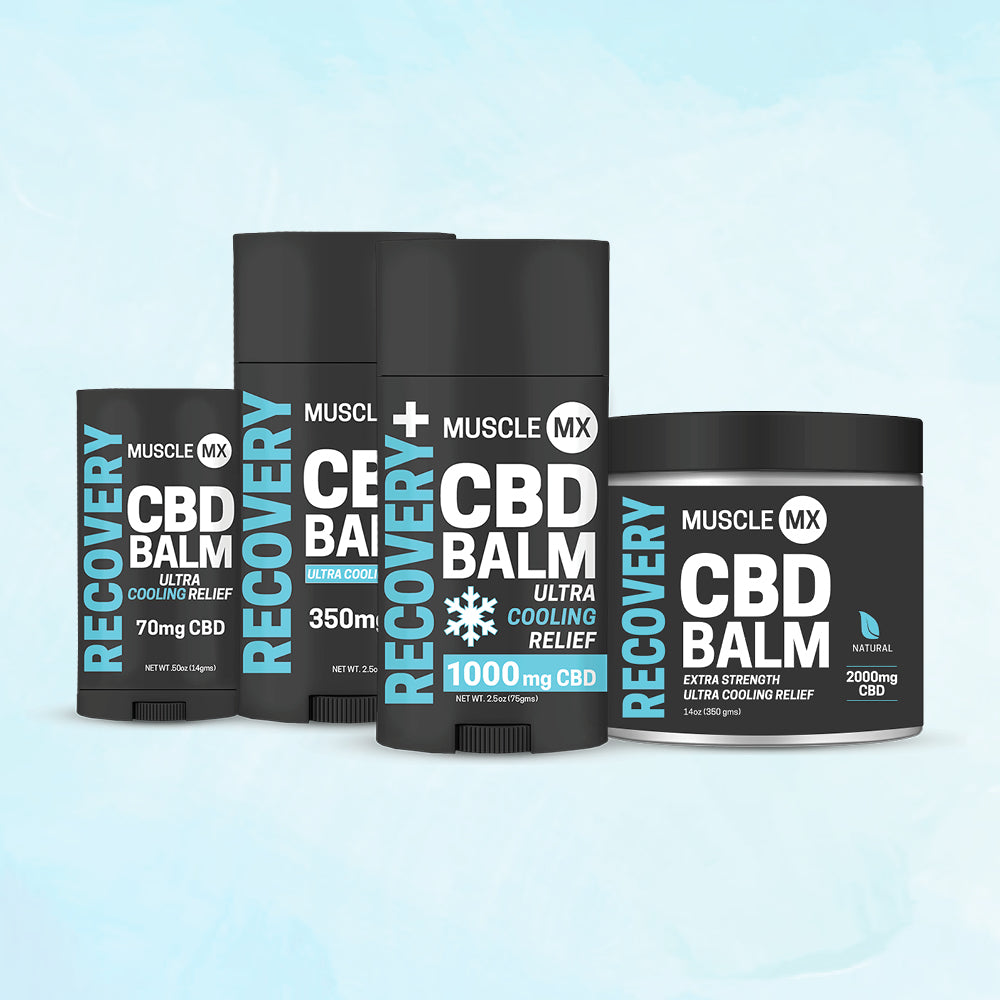 Recovery CBD Balm