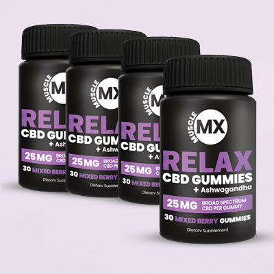 Relax Gummies Buy 3, Get 1 FREE