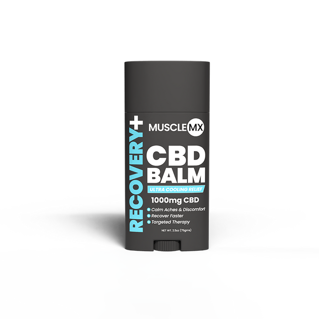 Recovery CBD Balm – Muscle MX