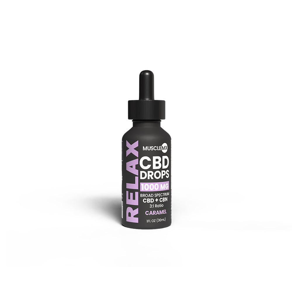 Relax CBD Drops | Muscle MX