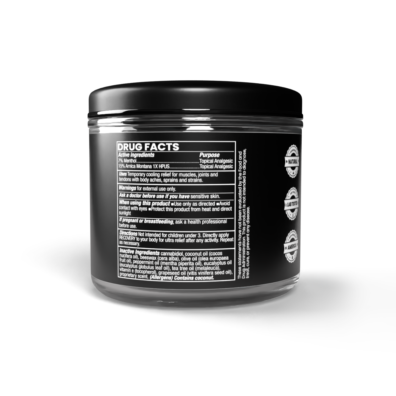 Recovery Cooling Balm Tub