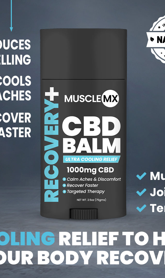 Recovery CBD Balm