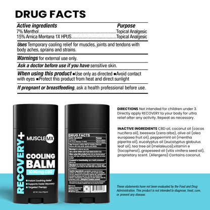 Recovery CBD Balm