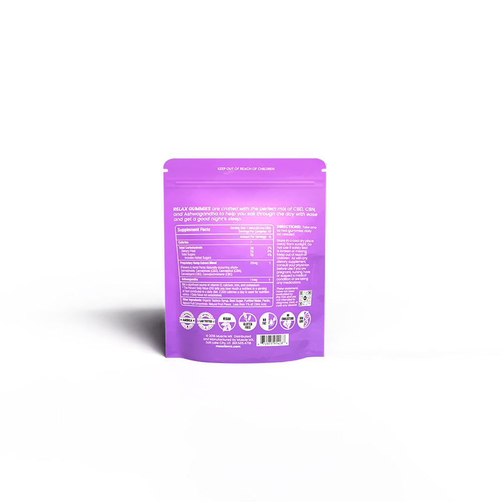 Relax CBD Gummies