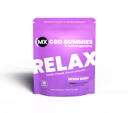 Relax CBD Gummies