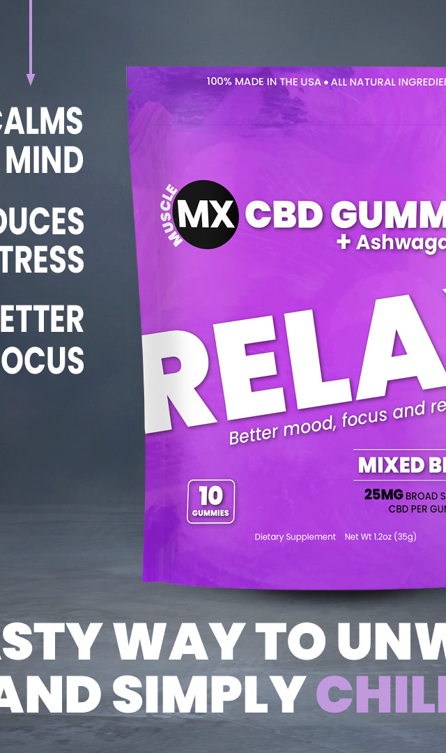 Relax CBD Gummies