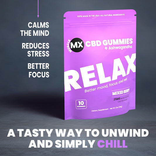 Relax CBD Gummies