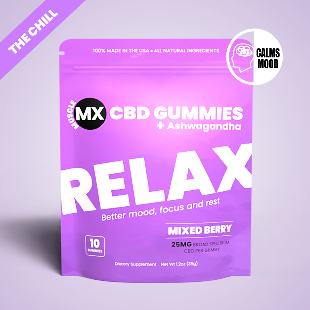 Relax CBD Gummies