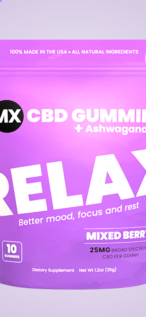 Relax CBD Gummies