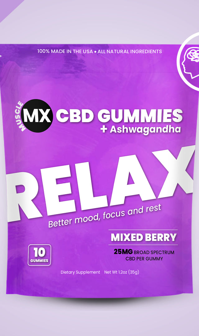 Relax CBD Gummies