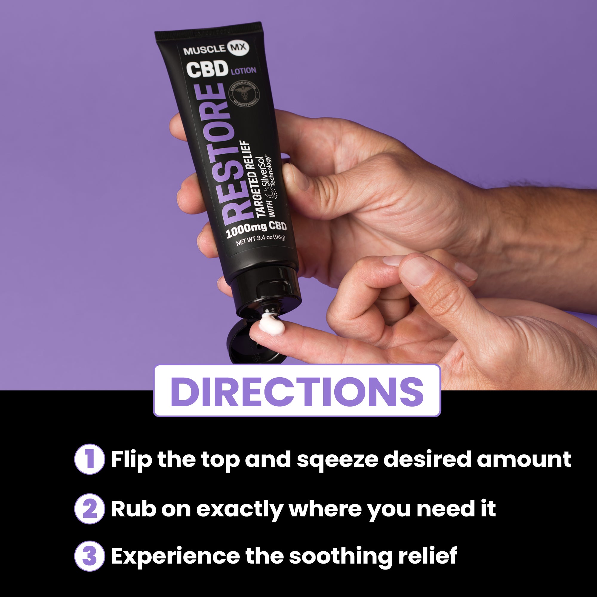 Restore CBD Lotion