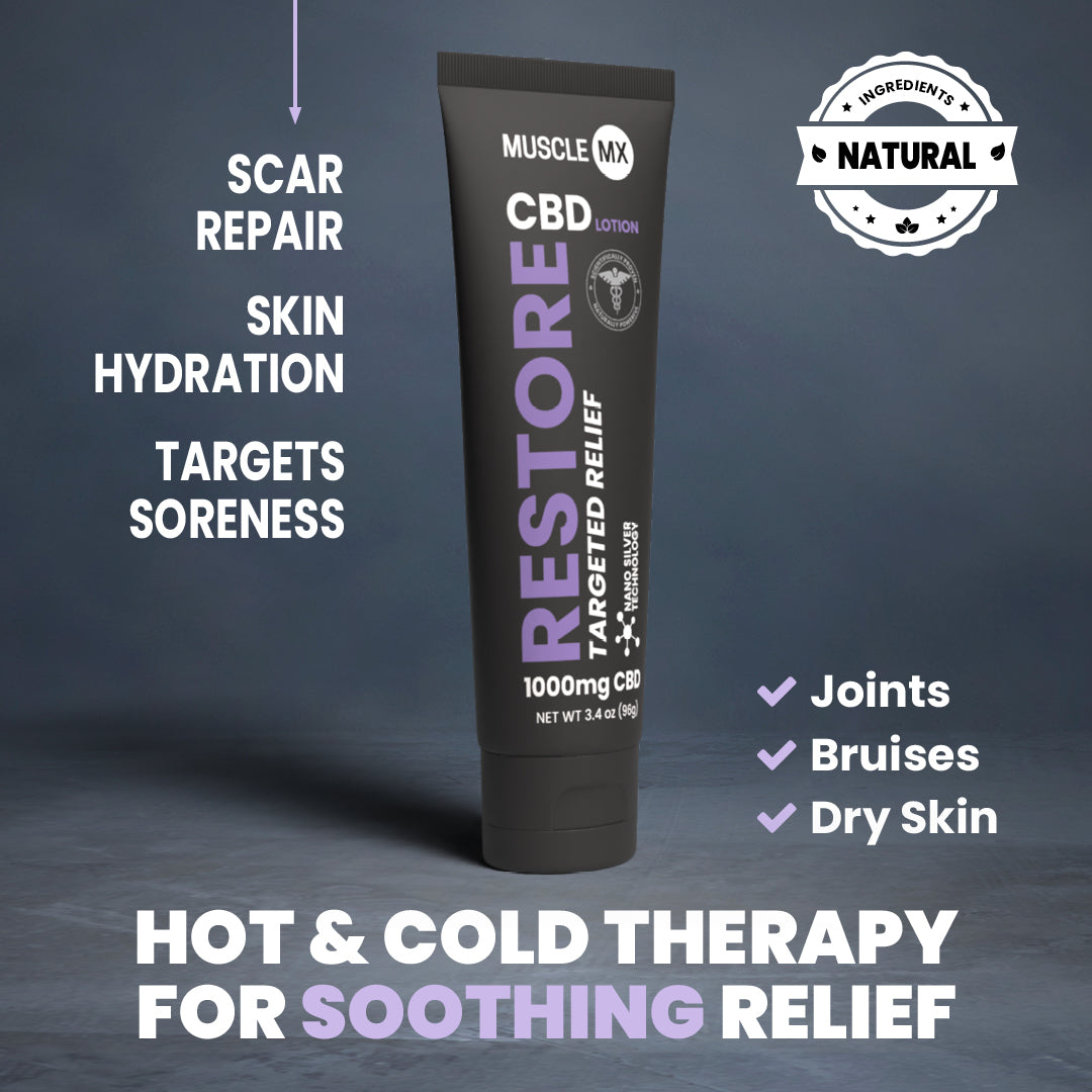 Restore CBD Lotion