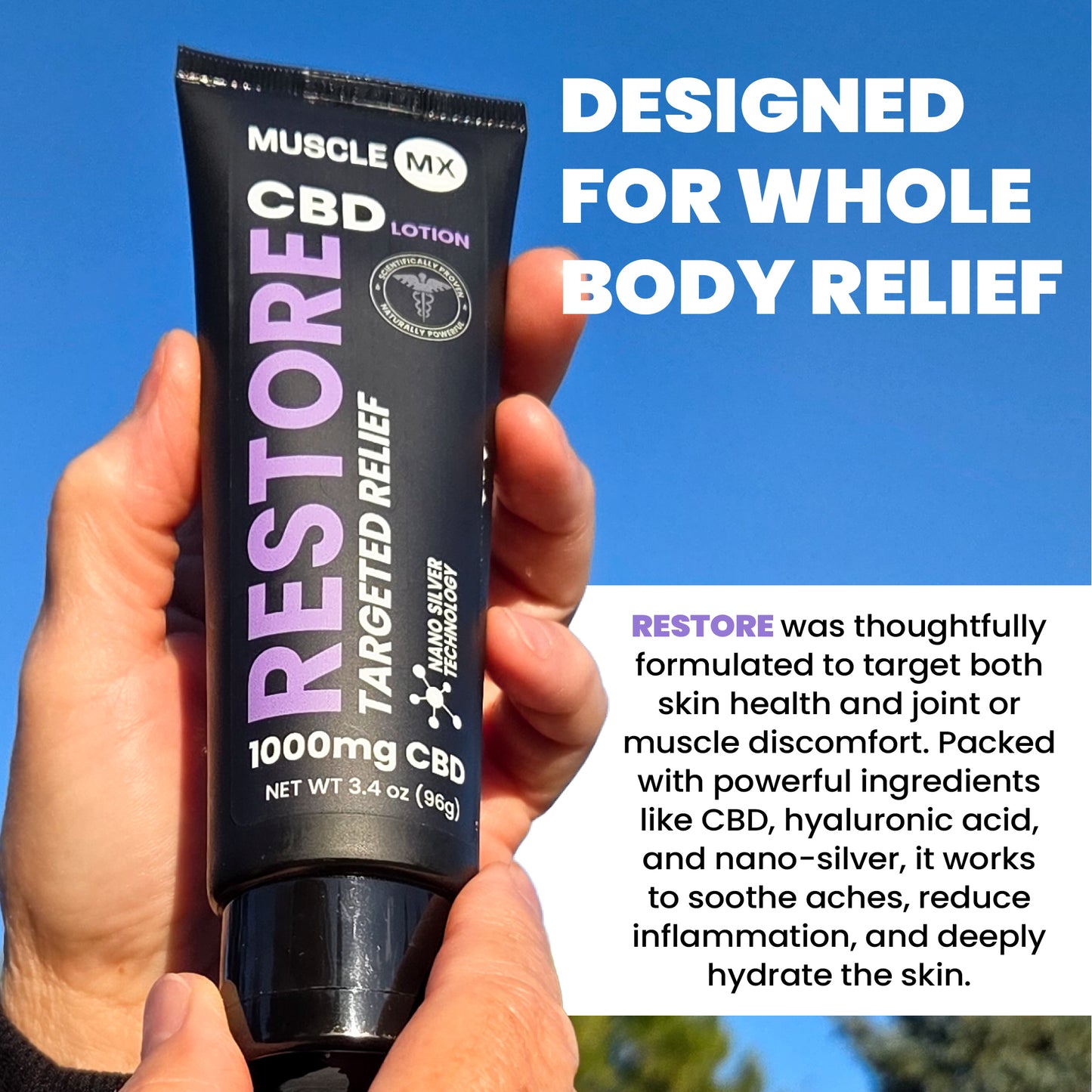 Restore CBD Lotion