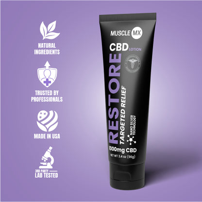 Restore CBD Lotion