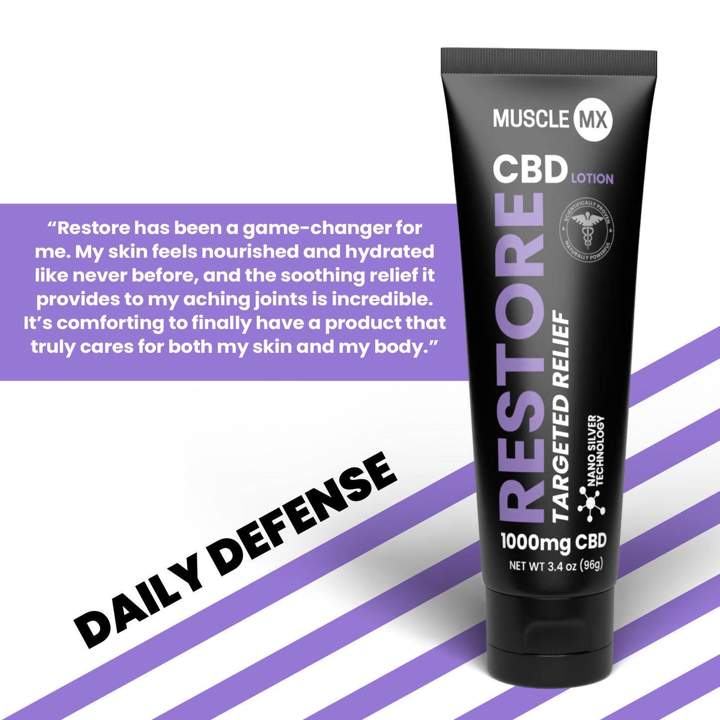 Restore CBD Lotion