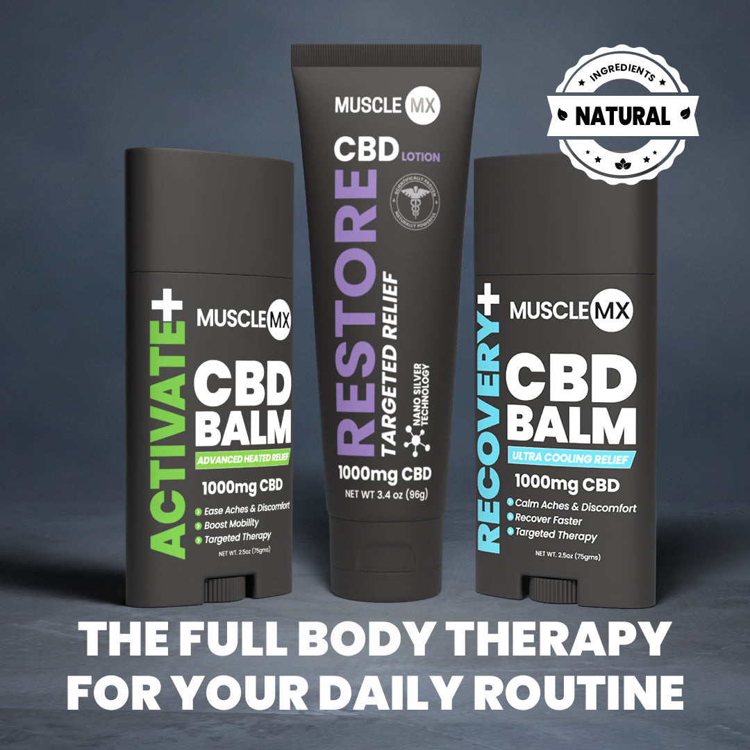 Topical CBD Bundle