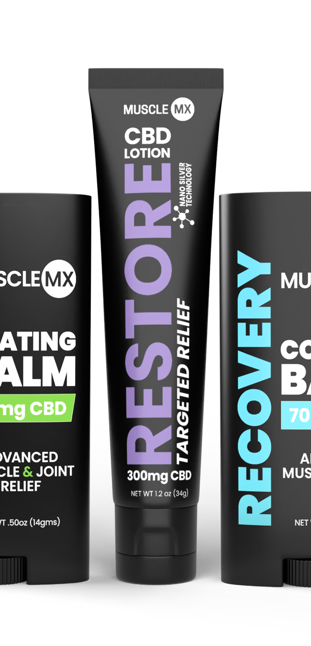 CBD Topical Travel Bundle