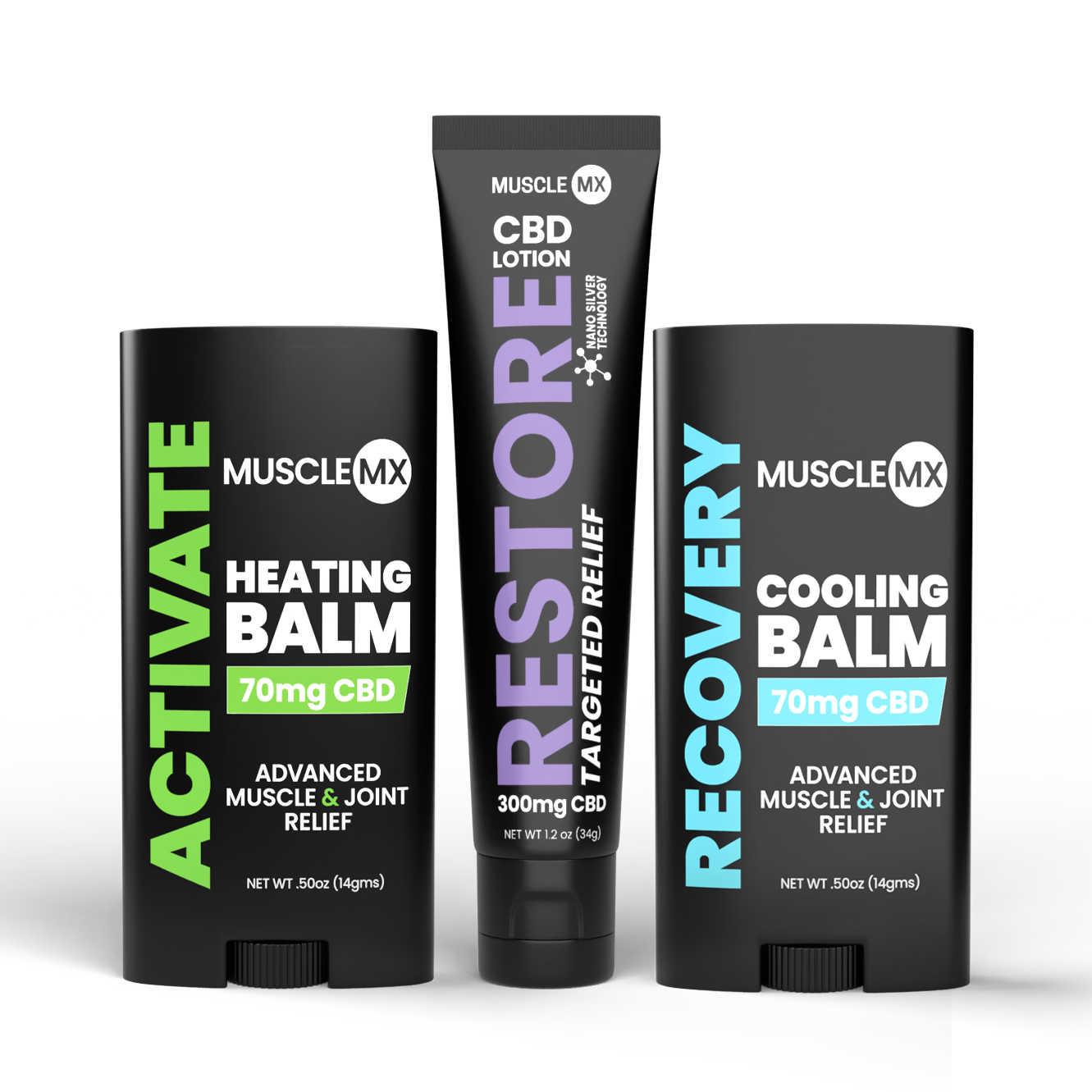 CBD Topical Travel Bundle