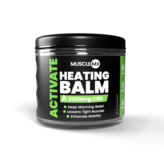 Activate Heating Balm Tub