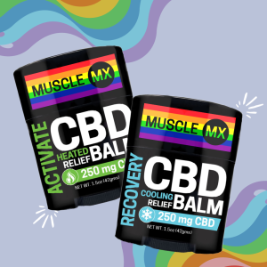 PRIDE Month LGBT pain relief balm collection