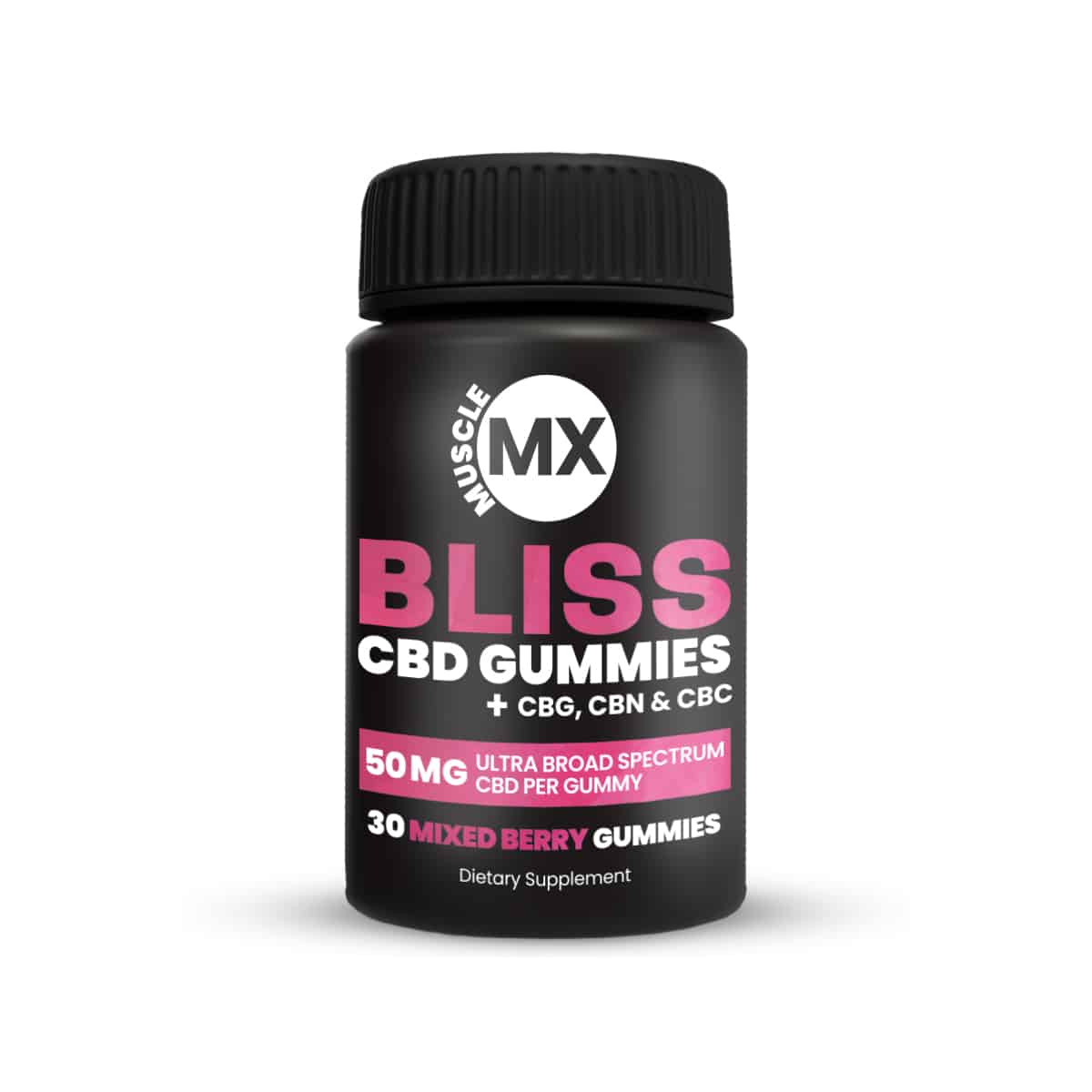 Bliss Gummies 50mg CBD