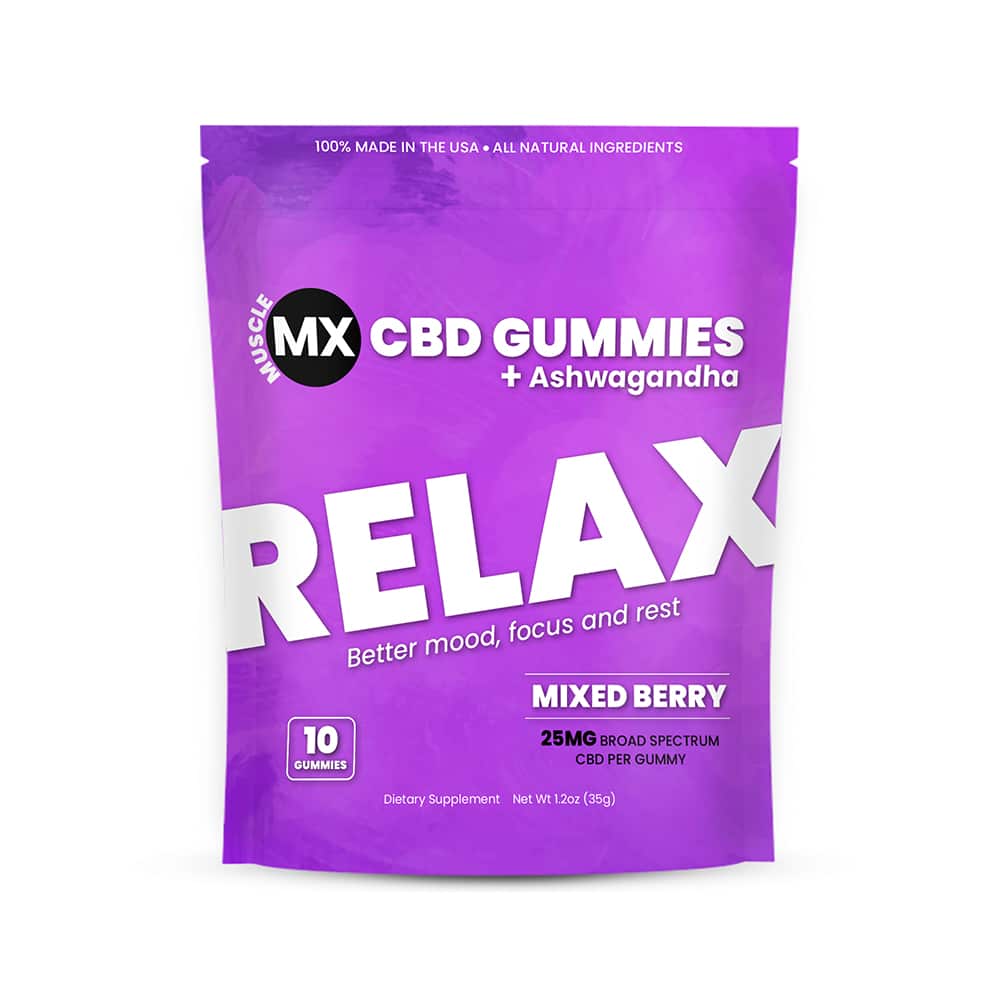 Relax Gummies Travel Pack