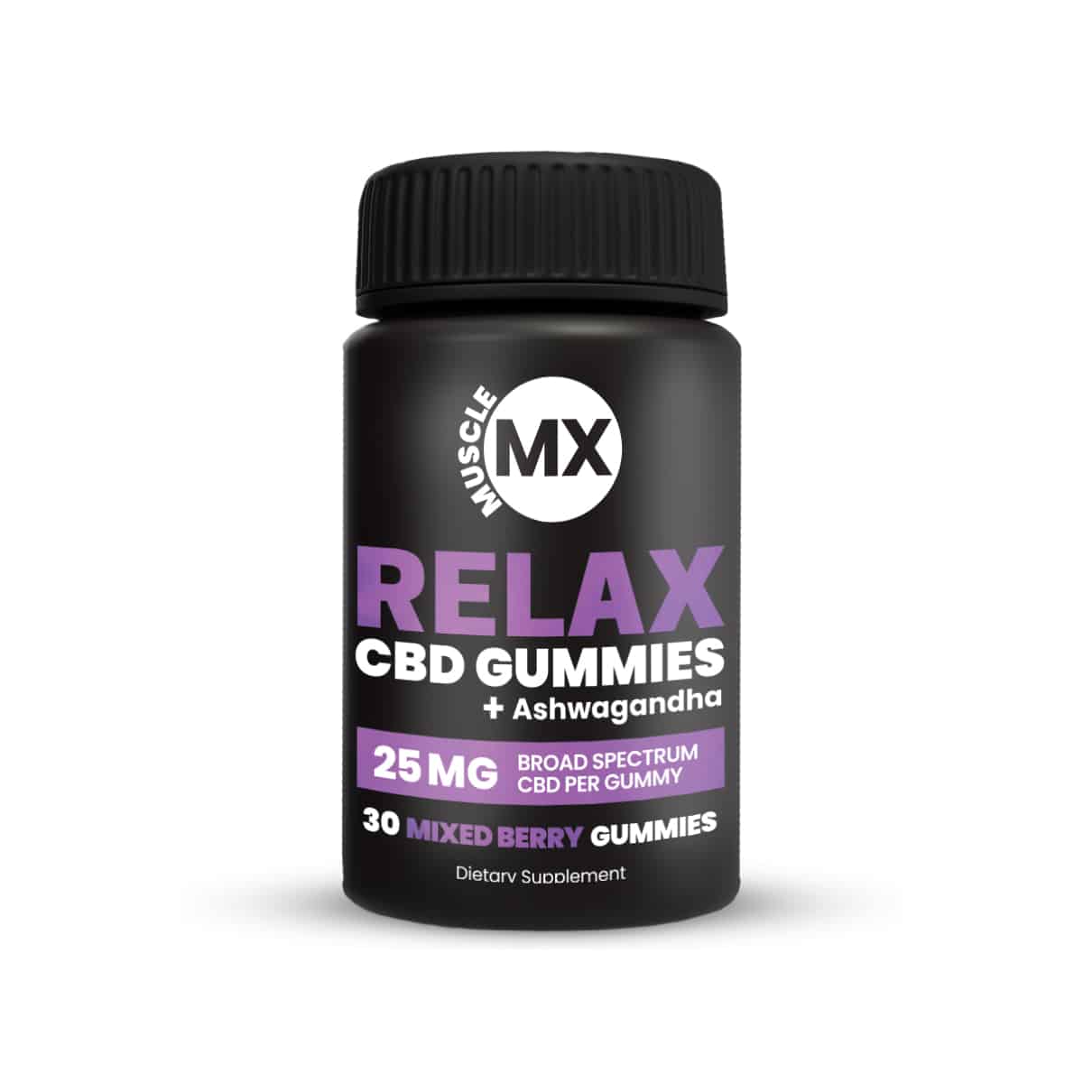 Relax Gummies 25mg CBD